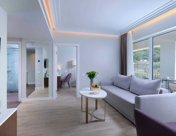 2-местное 3-комн. апартаменты - Санаторий «Плаза» Кисловодск