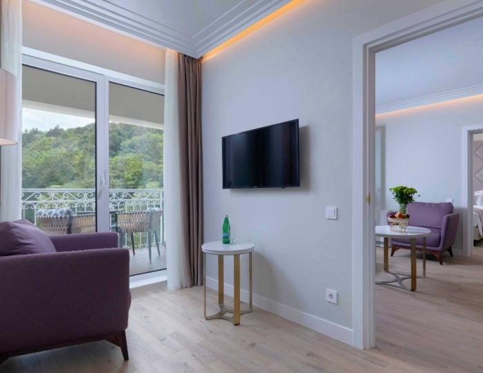 2-местное 3-комн. апартаменты - Санаторий «Плаза» Кисловодск