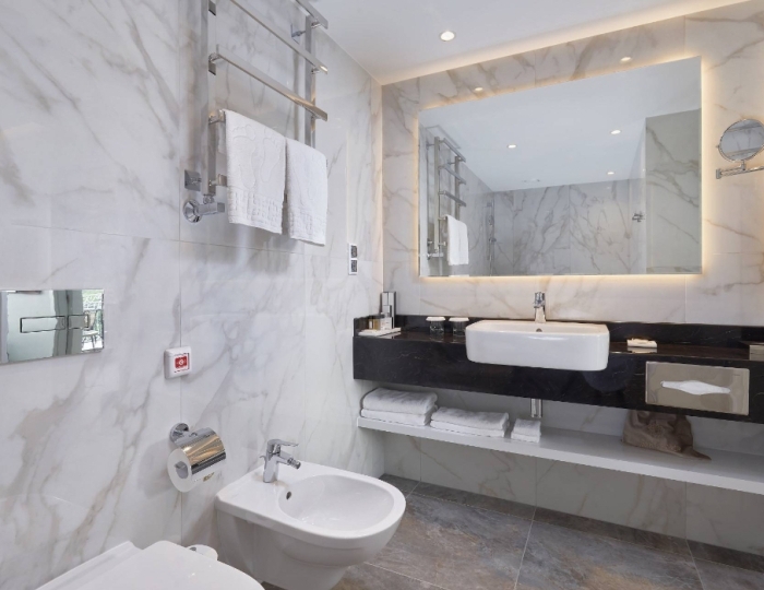 2-местное 2-комн. люкс с балк. - Санаторий «Плаза» Кисловодск