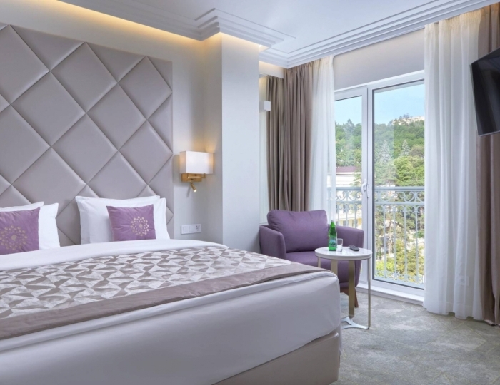 2-местное 2-комн. люкс "Премиум" - Санаторий «Плаза» Кисловодск