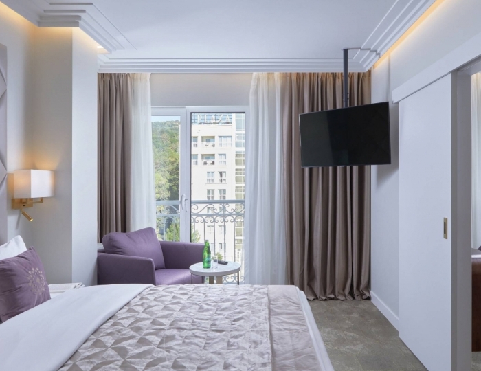 2-местное 2-комн. люкс "Премиум" - Санаторий «Плаза» Кисловодск