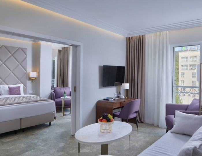 2-местное 2-комн. люкс "Премиум" - Санаторий «Плаза» Кисловодск