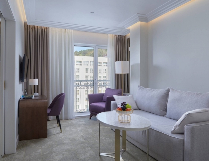 2-местное 2-комн. люкс "Премиум" - Санаторий «Плаза» Кисловодск