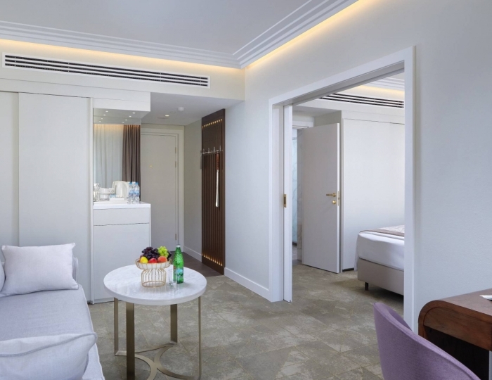 2-местное 2-комн. люкс "Премиум" - Санаторий «Плаза» Кисловодск