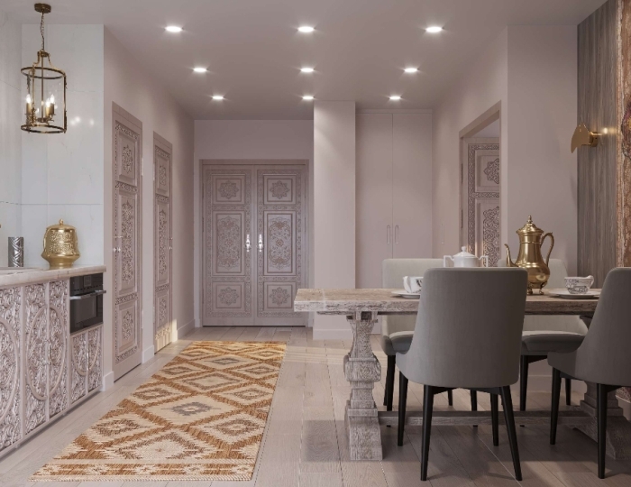 2-местное 3-комн. апартаменты ПК "Азия" - Санаторий «Плаза» Кисловодск