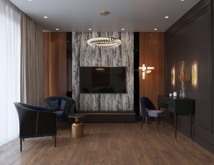 2-местное 3-комн. апартаменты ПК "Америка" - Санаторий «Плаза» Кисловодск