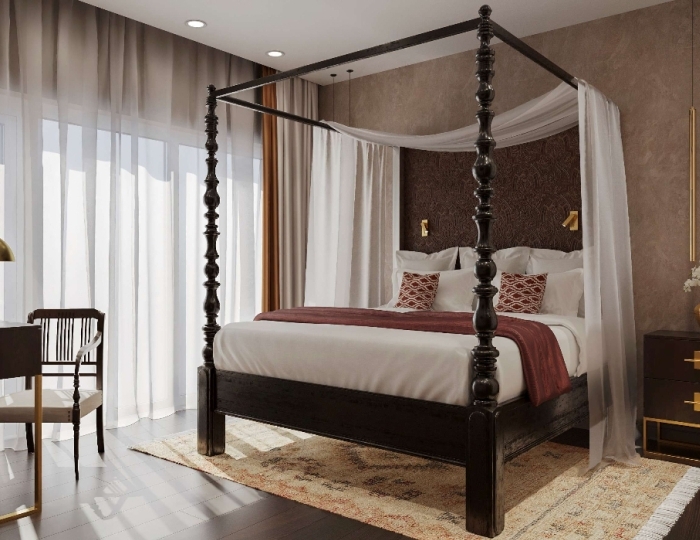 2-местное 4-комн. президентские апартаменты "Африка" - Санаторий «Плаза» Кисловодск