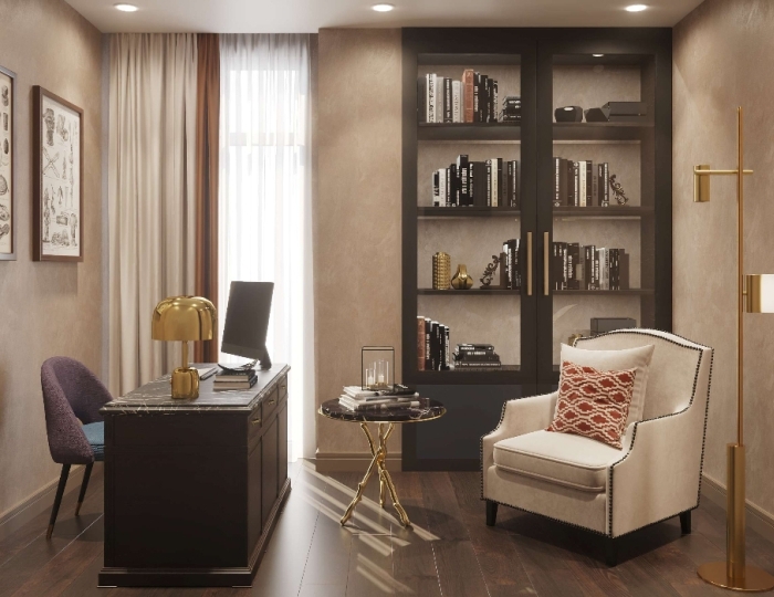 2-местное 4-комн. президентские апартаменты "Африка" - Санаторий «Плаза» Кисловодск