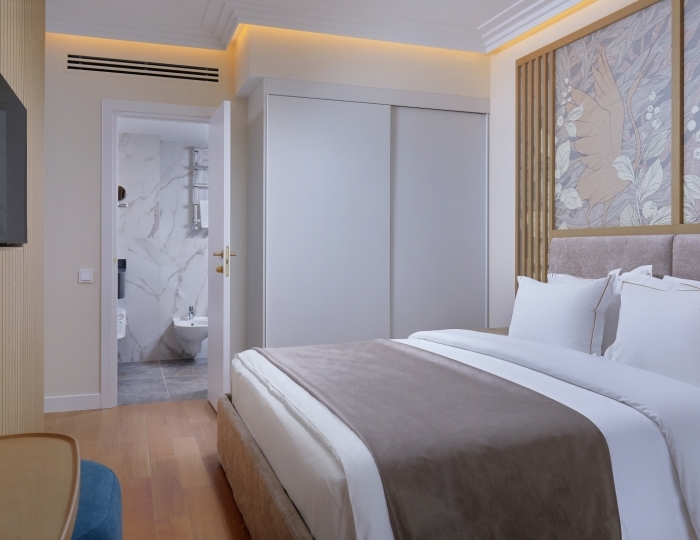 2-местное апартаменты «Япония» - Санаторий «Плаза» Кисловодск