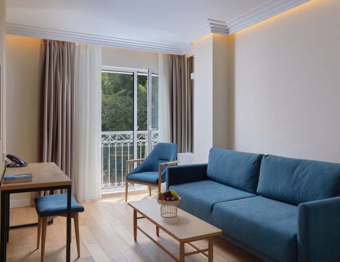 2-местное апартаменты «Япония» - Санаторий «Плаза» Кисловодск