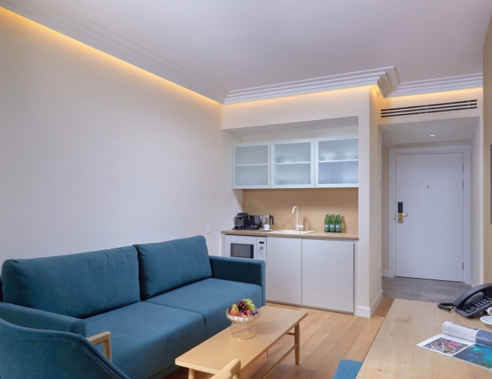 2-местное апартаменты «Япония» - Санаторий «Плаза» Кисловодск