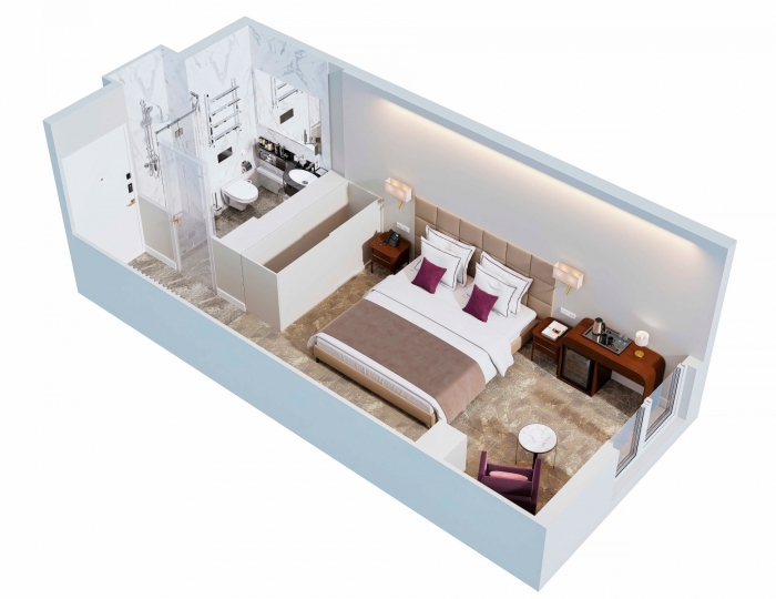 Стандарт - Санаторий «Плаза» Кисловодск