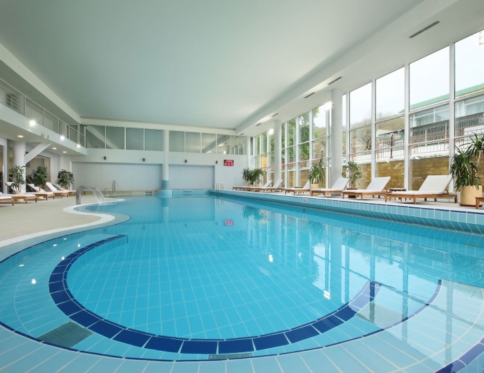 Крытый бассейн - Санаторий «Плаза» Кисловодск