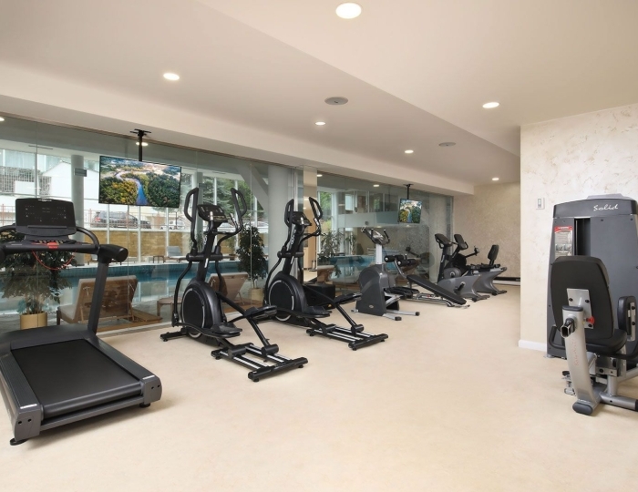 Тренажерный зал - Санаторий «Плаза» Кисловодск