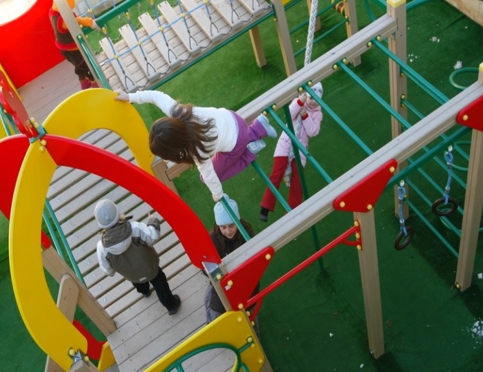 Детская игровая площадка - Санаторий «Плаза» Кисловодск