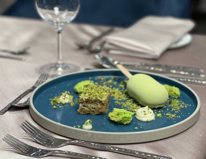 Обеденный зал - Санаторий «Плаза» Кисловодск