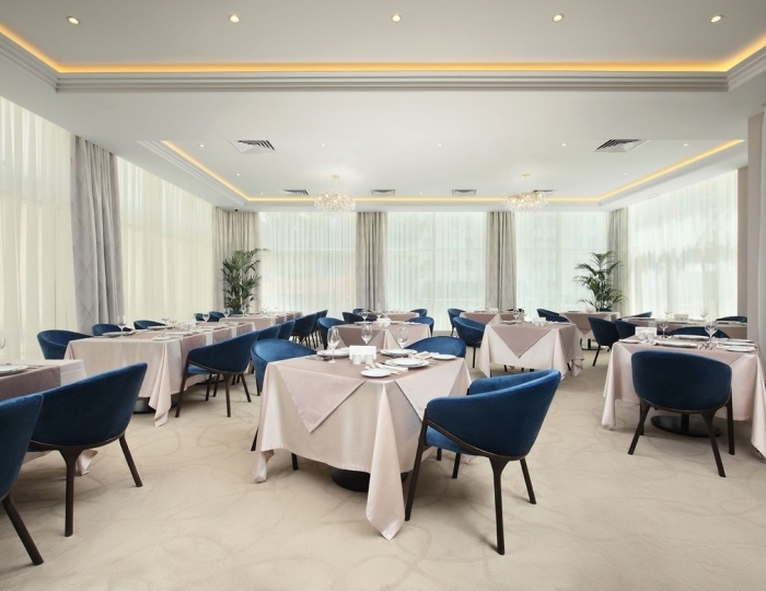 Обеденный зал - Санаторий «Плаза» Кисловодск