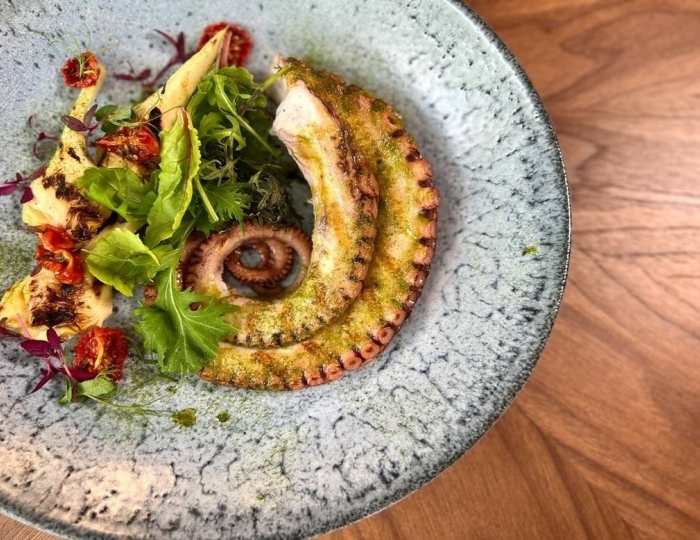 Обеденный зал - Санаторий «Плаза» Кисловодск