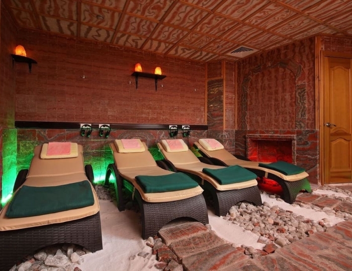 Соляная комната - Санаторий «Плаза» Кисловодск
