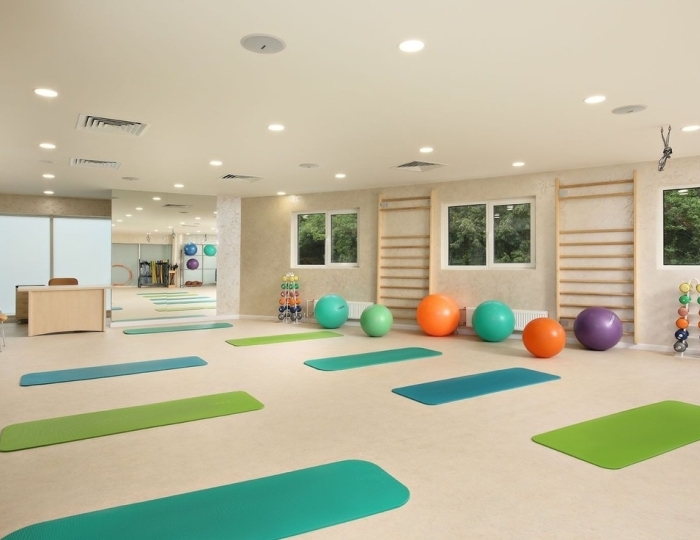 ЛФК - Оздоровительные услуги - Санаторий «Плаза» Кисловодск