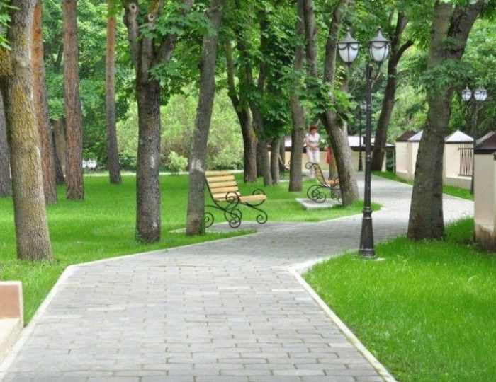 Терренкур - Санаторий «Плаза» Кисловодск